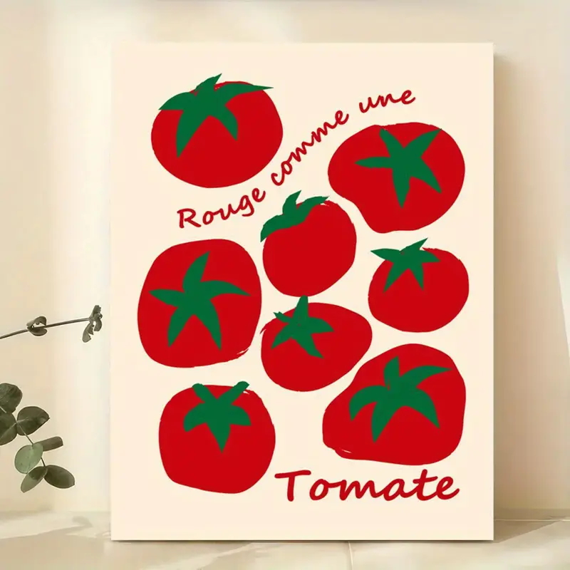 Home Decor Kolkata - Moderno colorido vermelho tomates arte da