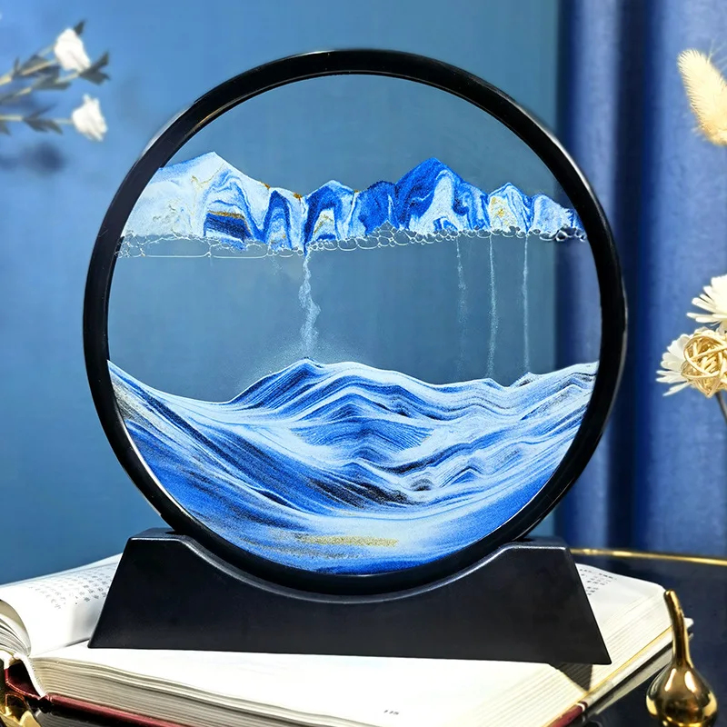 Sand Art Picture - Quadro de Areia Movediça 3D de