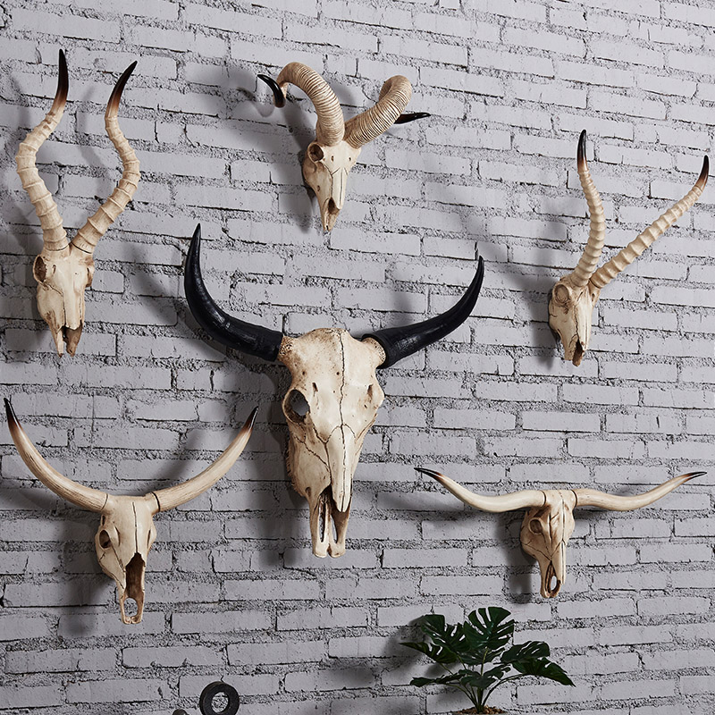 Home Decor On Sale - Crânio de vaca artificial ovelha decoração