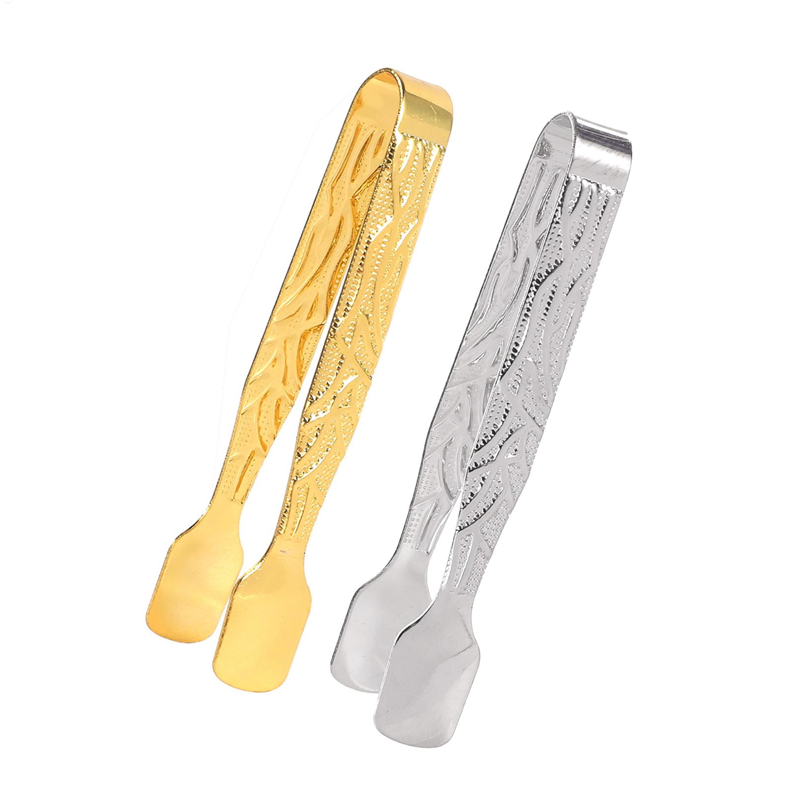 Home Decor Yoga - Pinça de Metal Pequena para Incenso,