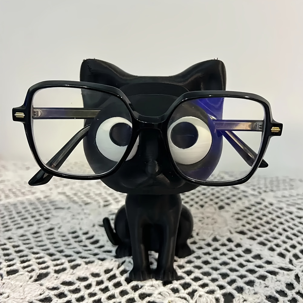 Home Decor Cat - 1 suporte para óculos em formato