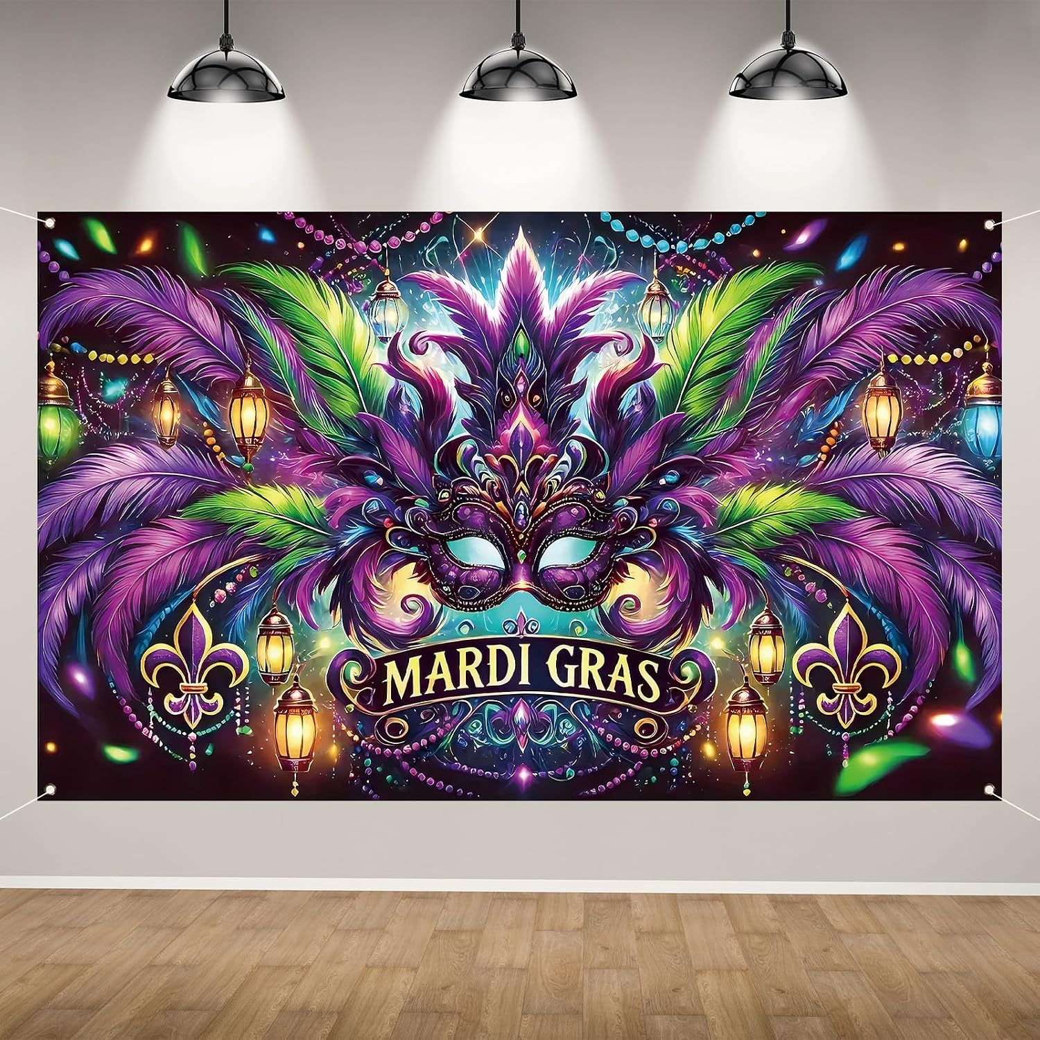 Home Decor New Orleans - Banner de Fundo para Fotografia de