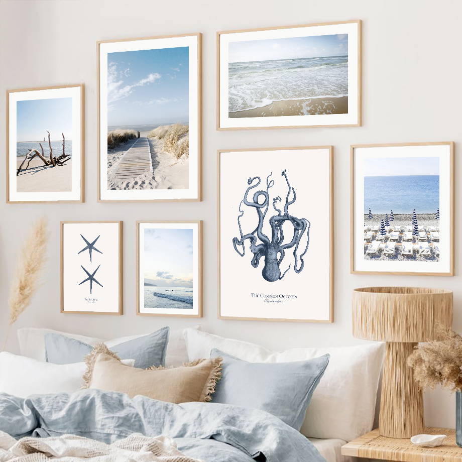 Sand Art Picture - Pintura em tela para parede, arte
