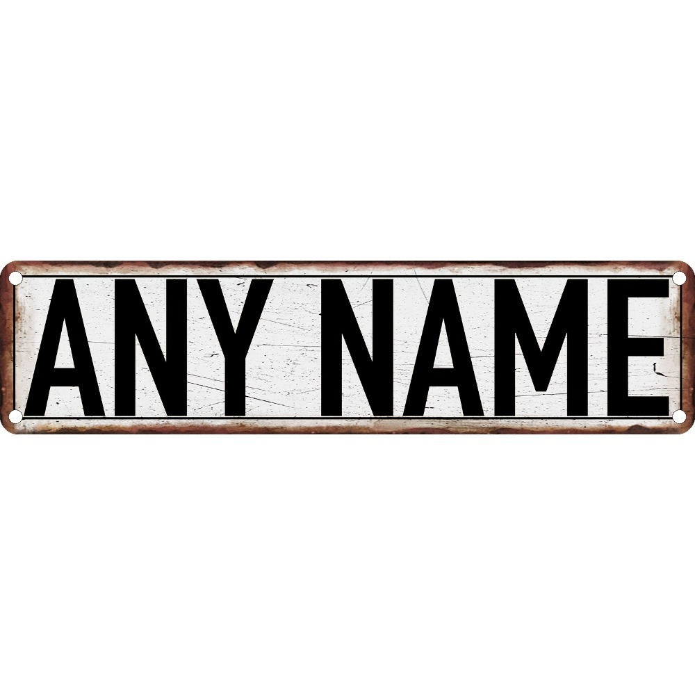 Home Decor Kolkata - Placa de rua de alumínio personalizada,