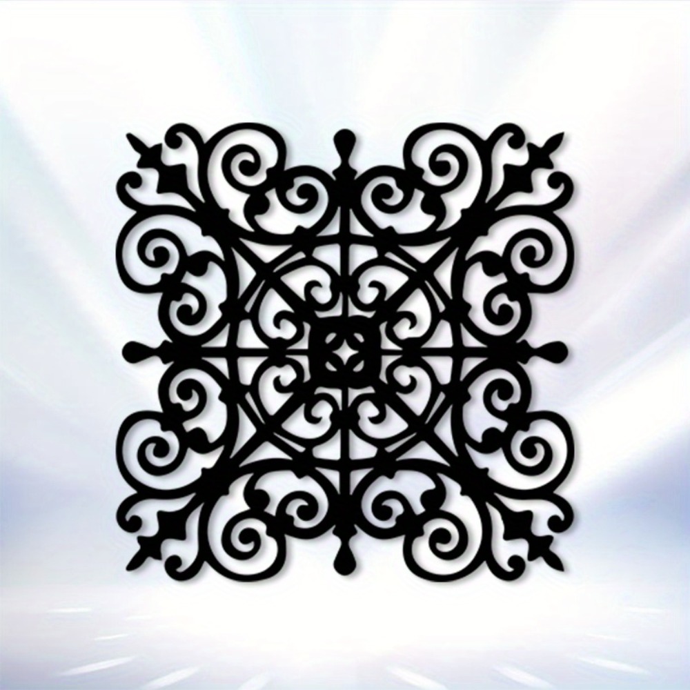 Home Decor Etsy - Escultura de Arte Floral em Metal