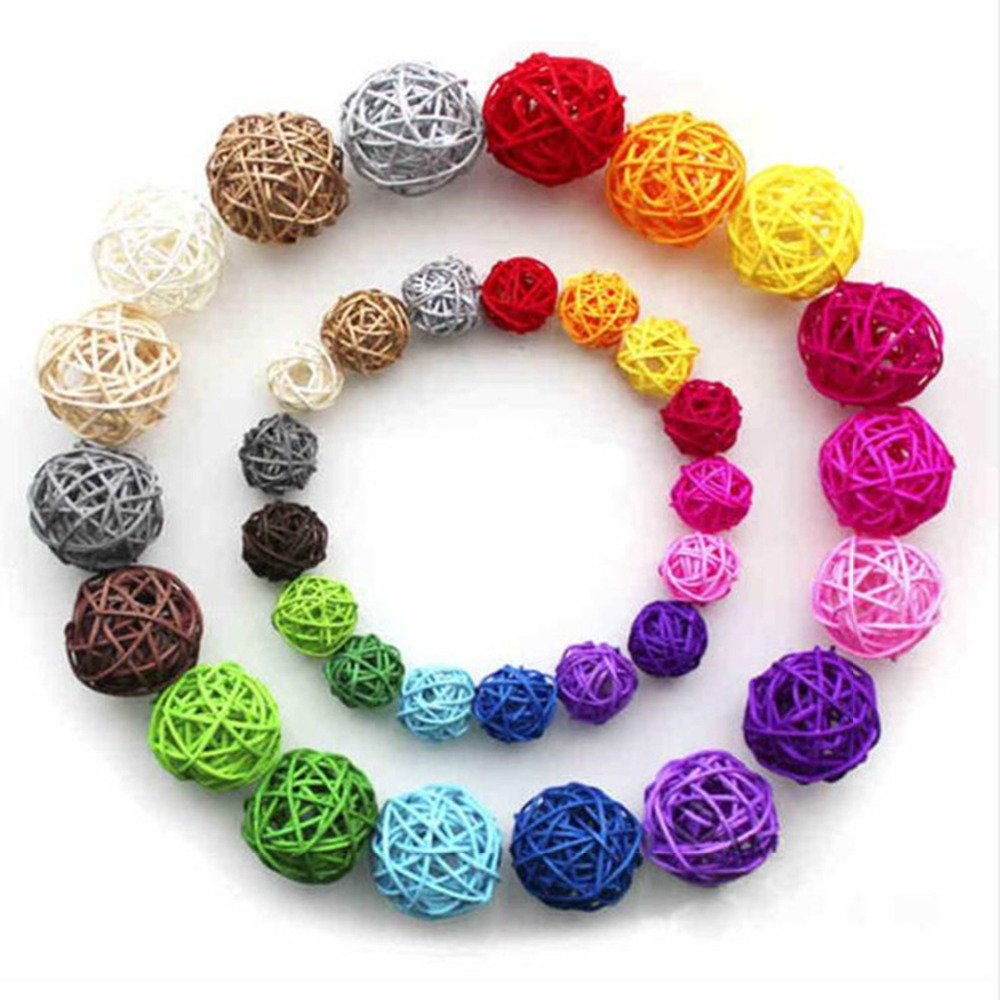 Home Decor On Sale - Oferta Imperdível: 20 Bolas de Rattan
