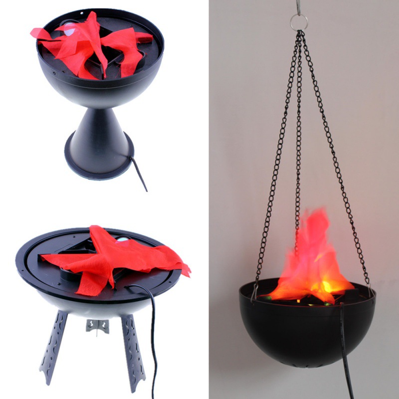 Home Decor Etsy - Lâmpada de Chama Falsa 3D, Simulação