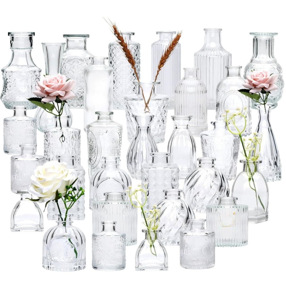 Terrarium Glass Bottle - 10PCS Vaso de Vidro Mini Retro
