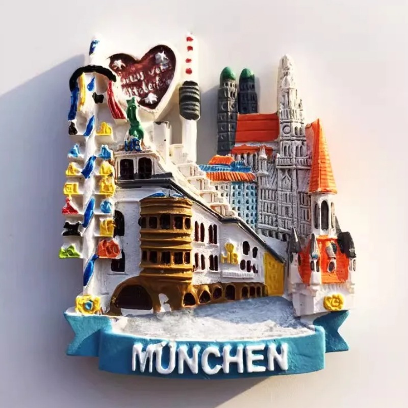 Germany Home Decor - Alemanha geladeira ímãs em monchengladbach alemão,