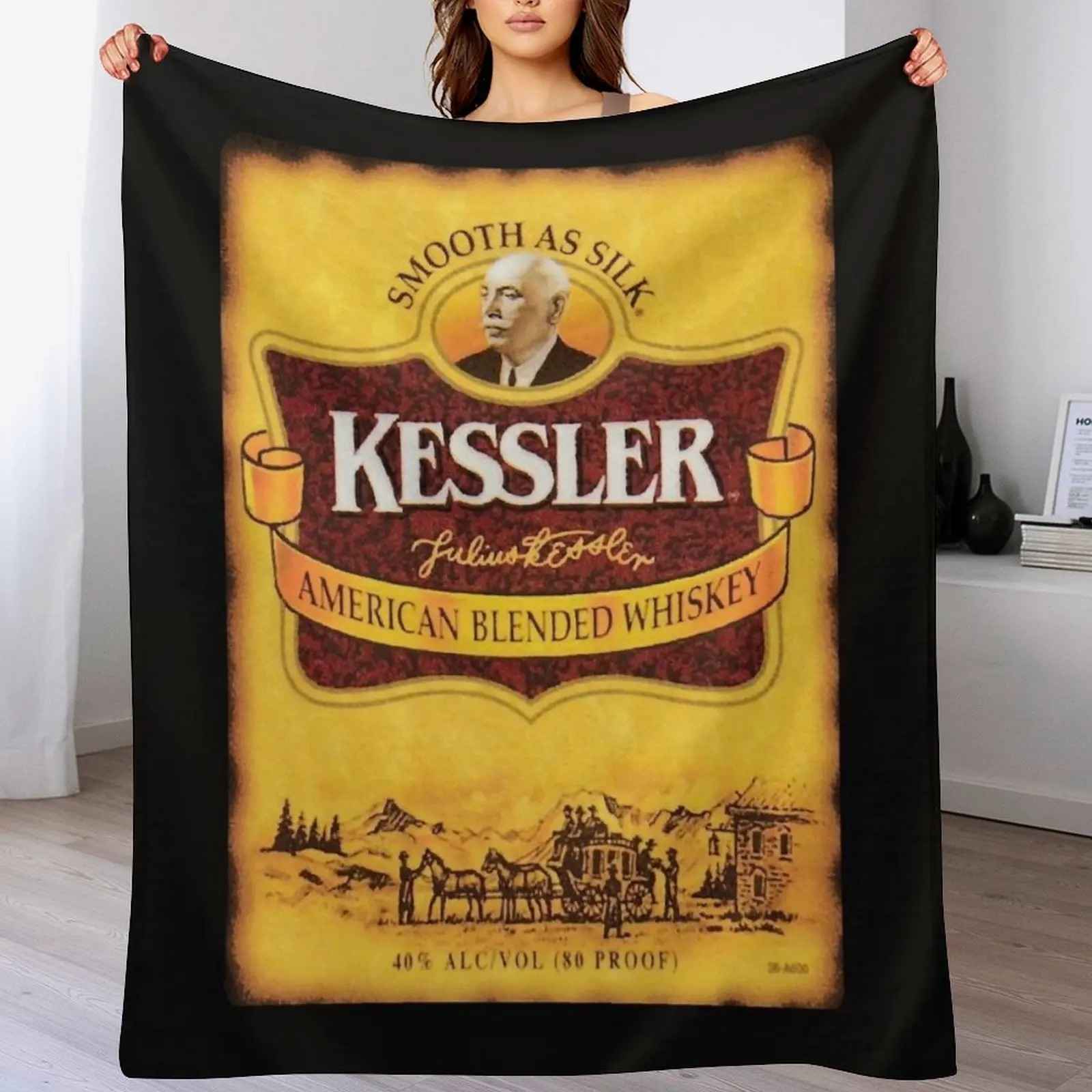Home Decor Png - Kessler Vintage Classic T-Shirt.png Manta macia