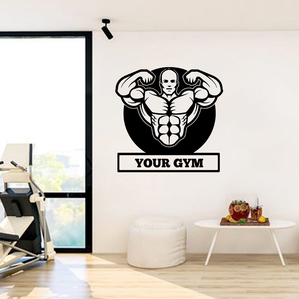 Home Decor Wall Stickers - Adesivo de parede personalizado com nome,