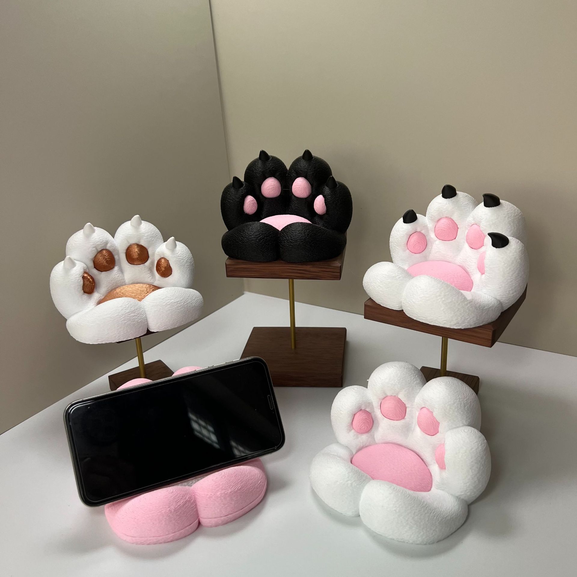 Home Decor Cat - Enfeite de mesa em formato de