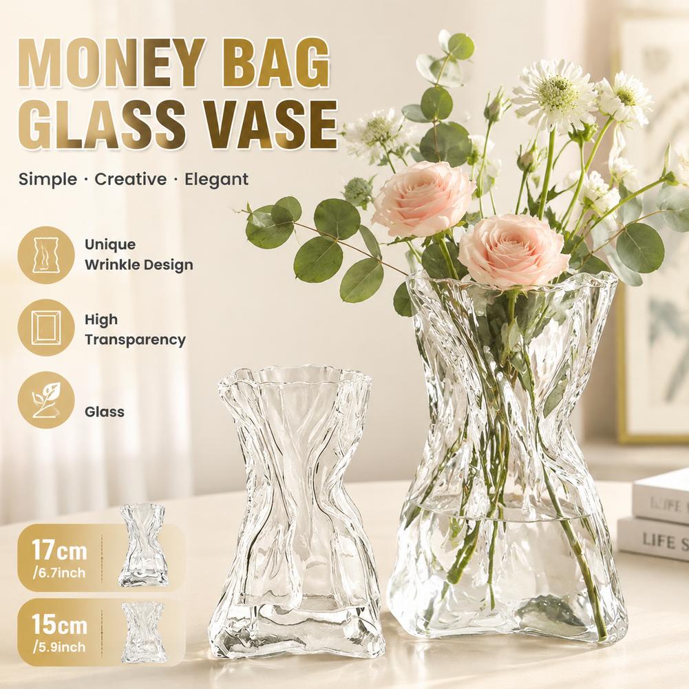 Terrarium Glass Bottle - Vaso de Vidro Transparente Criativo em