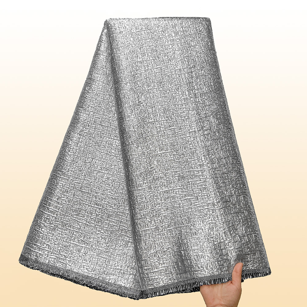 Home Decor Curtain - Tecido de Renda Jacquard de Alta