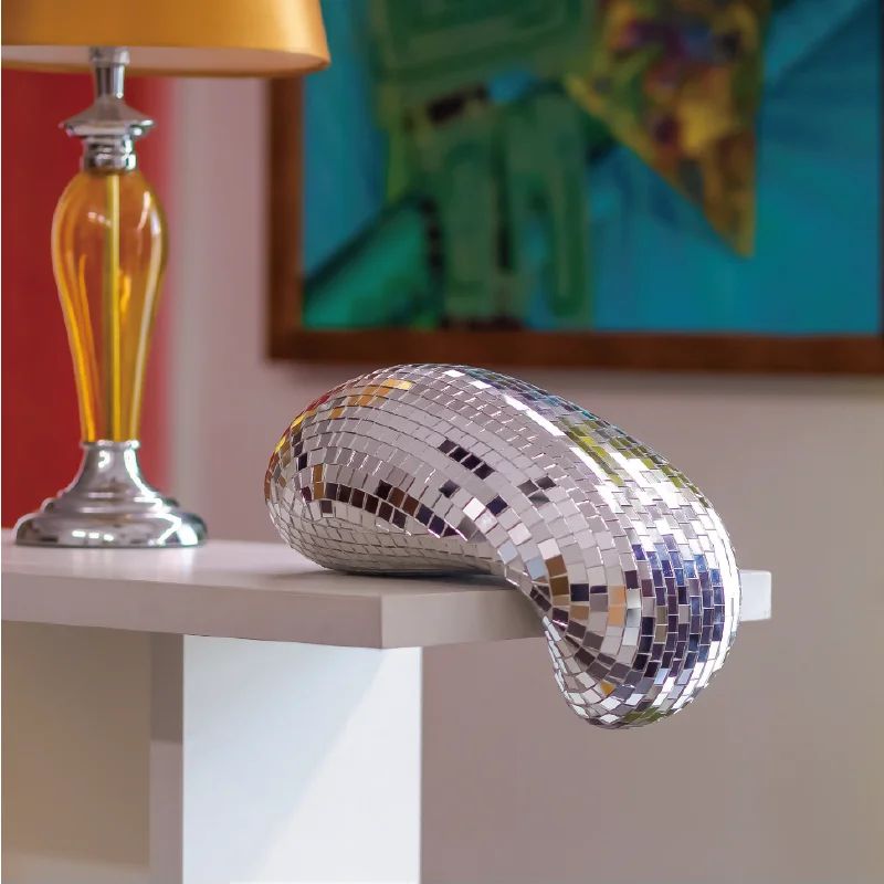 Home Decor On Sale - Melting bola de discoteca decoração de
