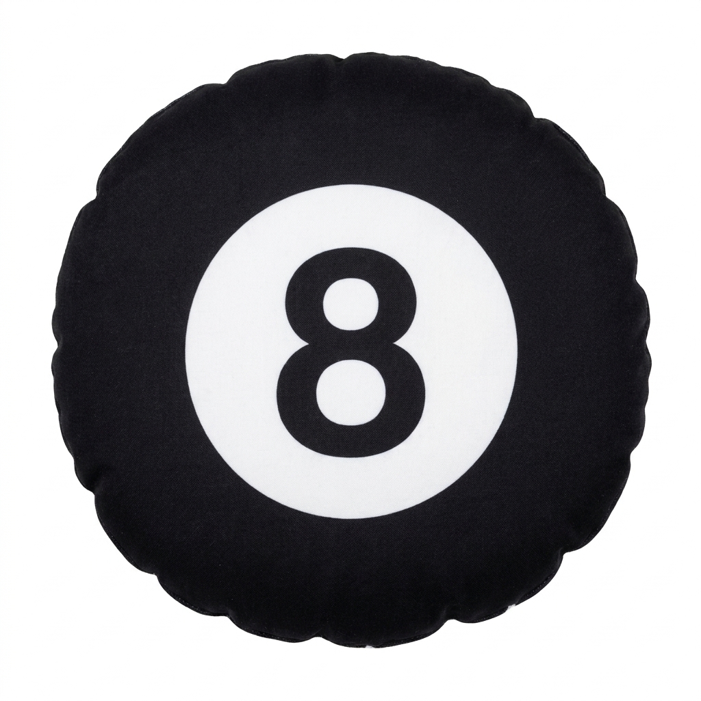 Home Decor Png - Almofada de Pelúcia Irregular Bola 8