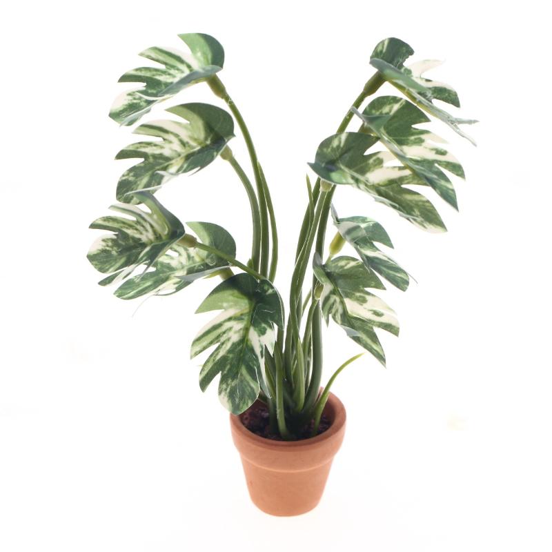 Home Decor Green - Novo. 1PC Planta Verde Monstera em