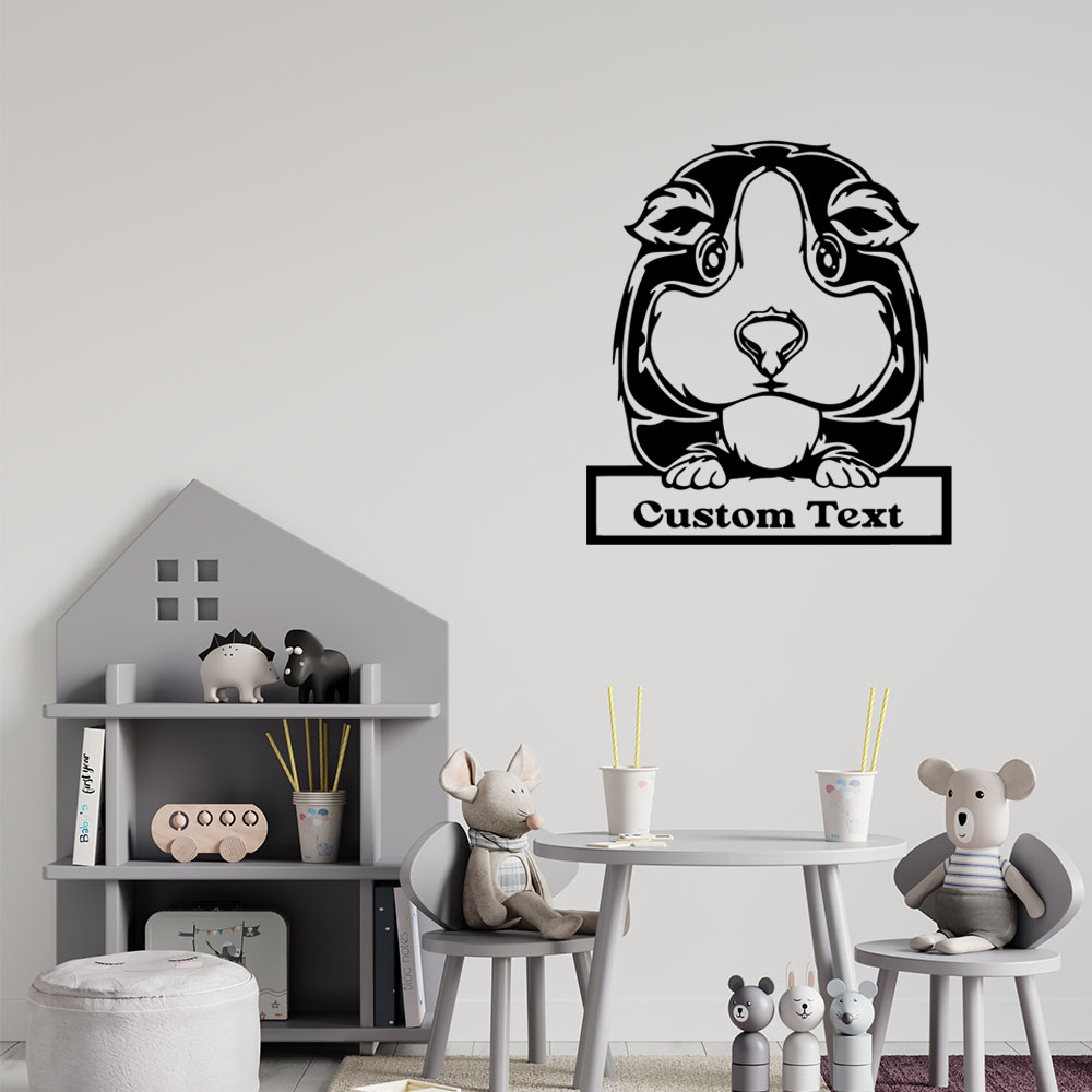 Home Decor Wall Stickers - Adesivos de Parede Personalizados com Texto