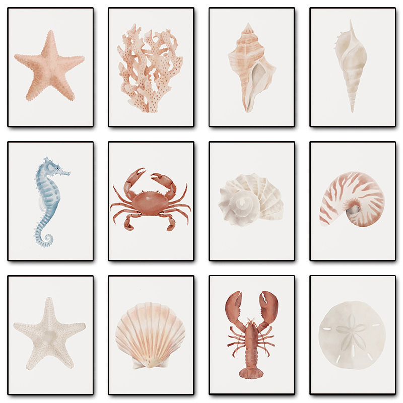 Sand Art Picture - Pôster de Arte de Parede com