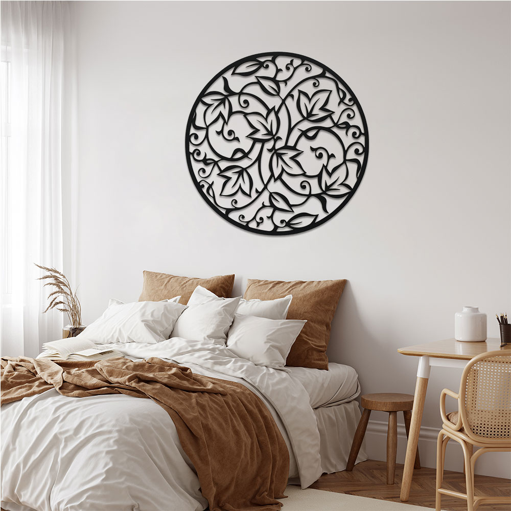 Home Decor Yoga - Arte de parede de mandala de