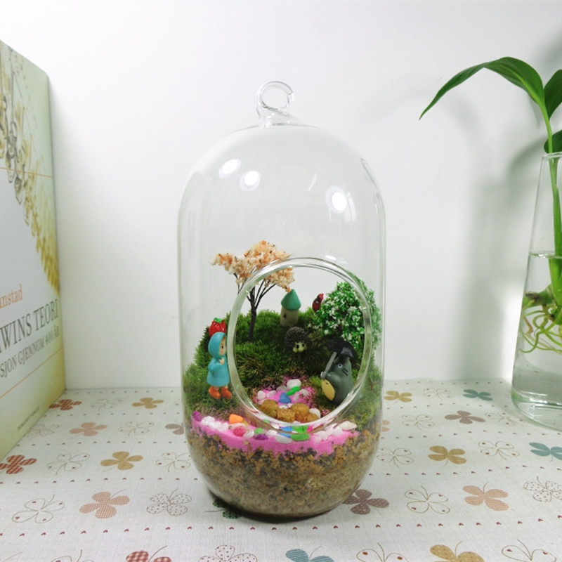 2 unidades/pacote Vaso Terrári - Terrarium Glass Bottle avaliação e preço