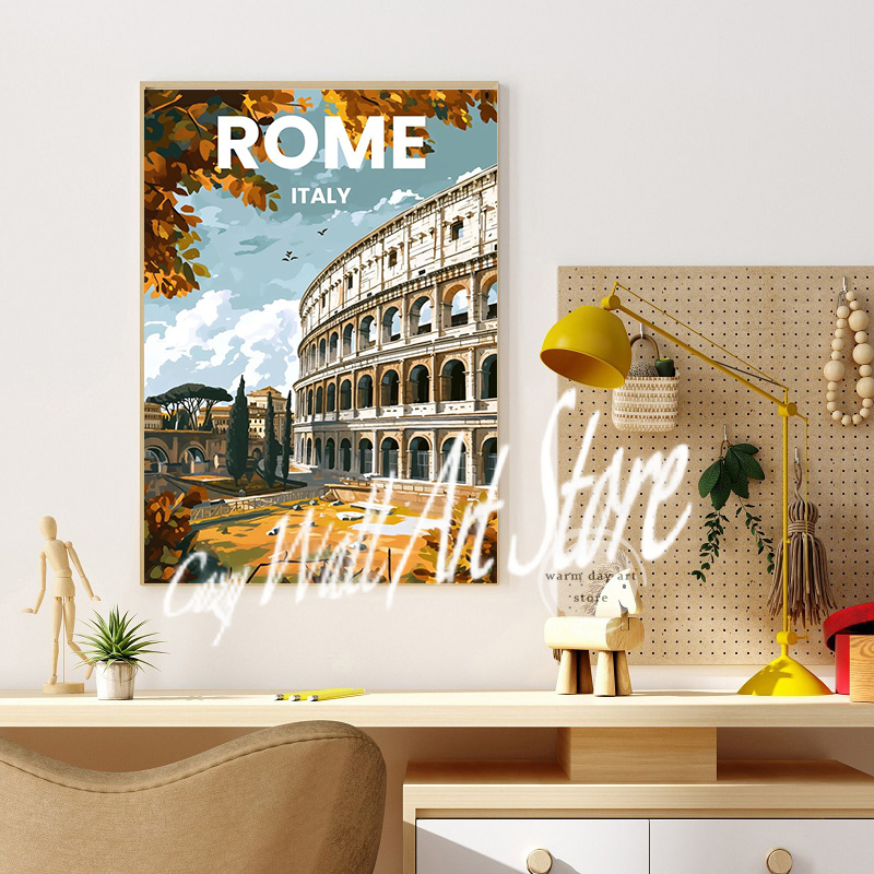 Pôster de Pintura em Tela de V - Home Decor London avaliação e preço
