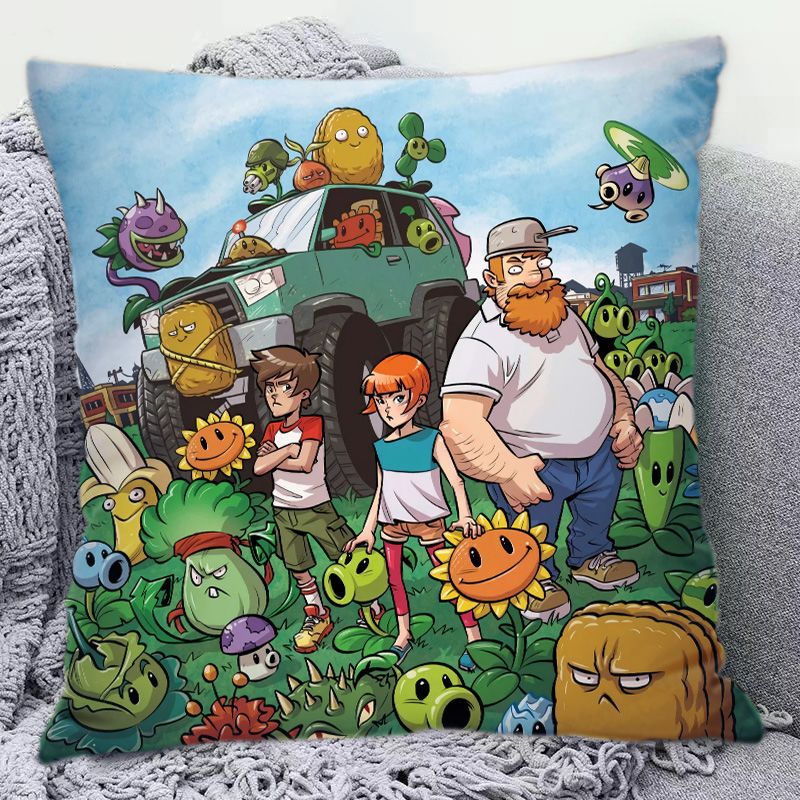Almofada Quadrada com Estampa  - Home Decor Sofa avaliação e preço