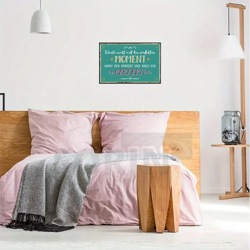 Placa de metal retrô da Aleman - Germany Home Decor avaliação e preço