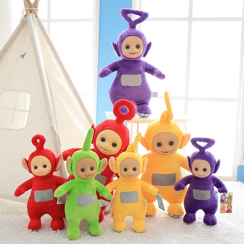 38cm teletubbies tinky winky d - Home Decor Sofa avaliação e preço
