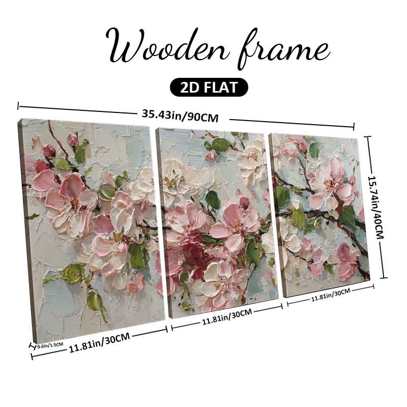 [2D Plano] 3 peças 30*40cm Qua - Home Decor Green avaliação e preço
