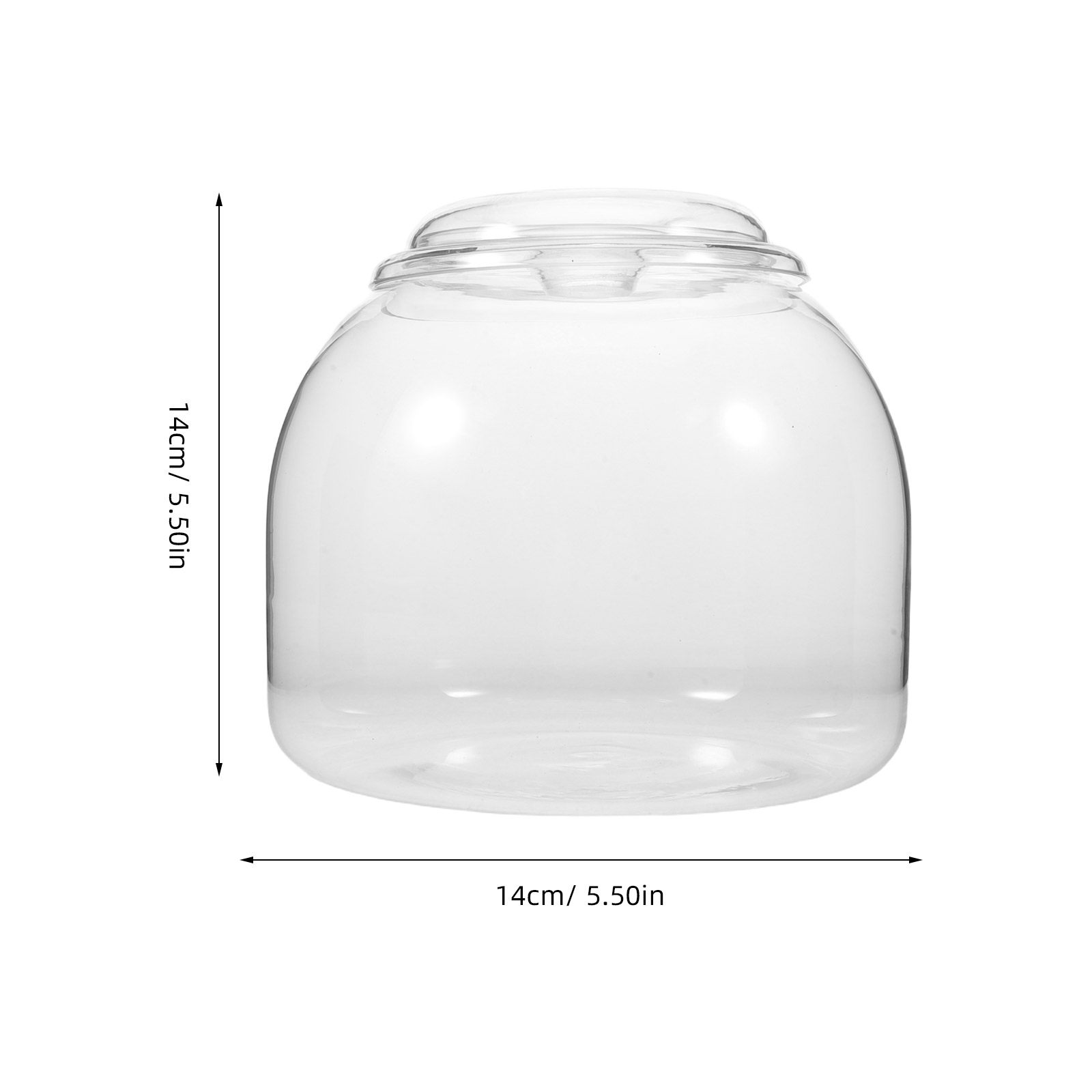 Jarra de Terrário de Vidro com - Terrarium Glass Bottle avaliação e preço