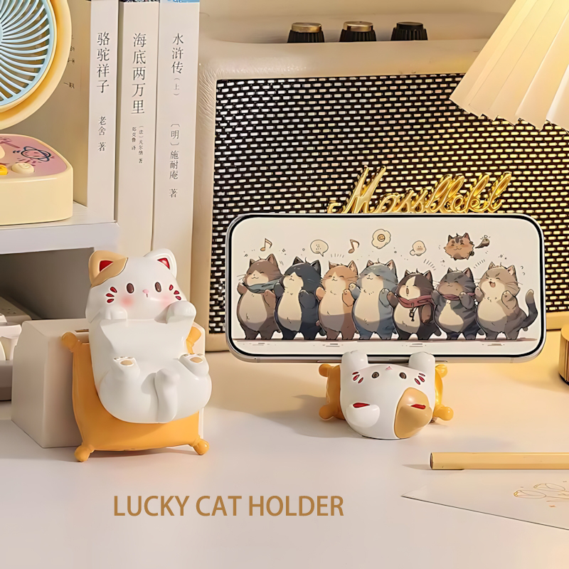 Ornamentos de mesa de gato bon - Home Decor Cat avaliação e preço