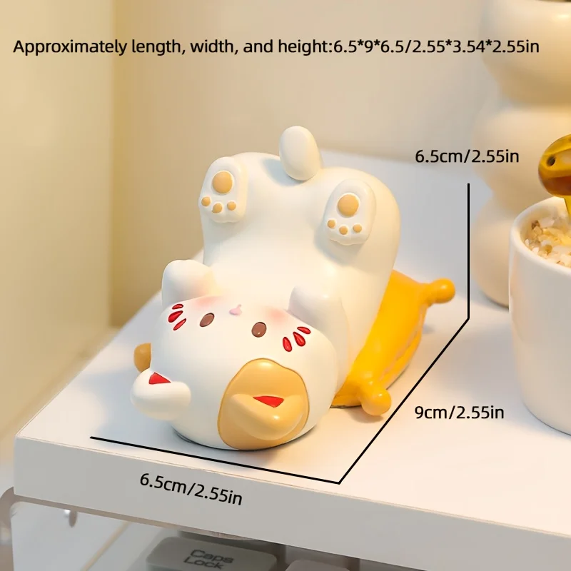 Ornamentos de mesa de gato bon - Home Decor Cat avaliação e preço