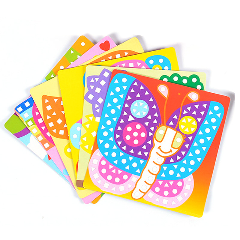 6/12 pçs mosaicos pinturas diy - Home Decor Etsy avaliação e preço