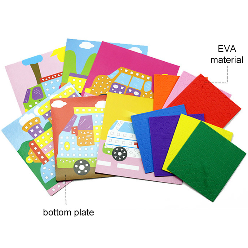 6/12 pçs mosaicos pinturas diy - Home Decor Etsy avaliação e preço