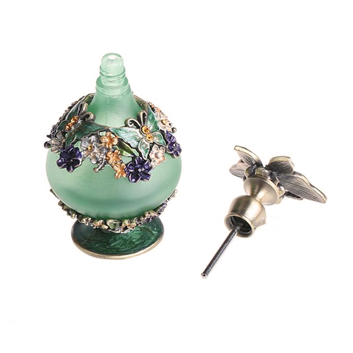 Frasco de Vidro Decorativo de  - Terrarium Glass Bottle avaliação e preço