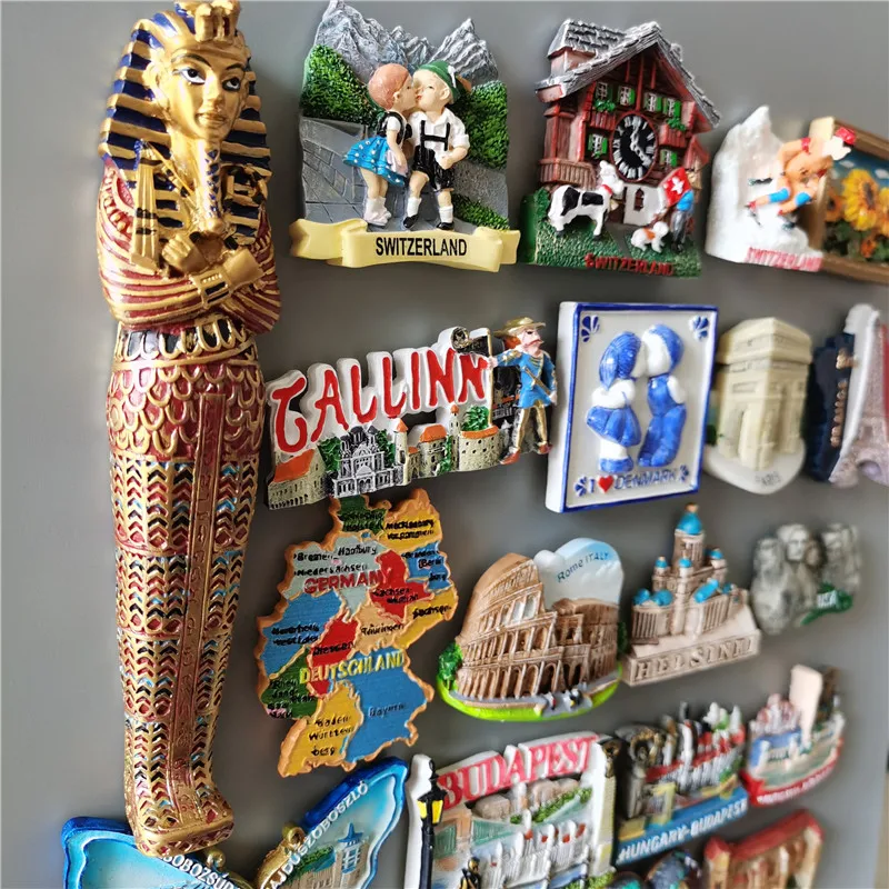 Ímã de geladeira egípcio suíça - Germany Home Decor avaliação e preço