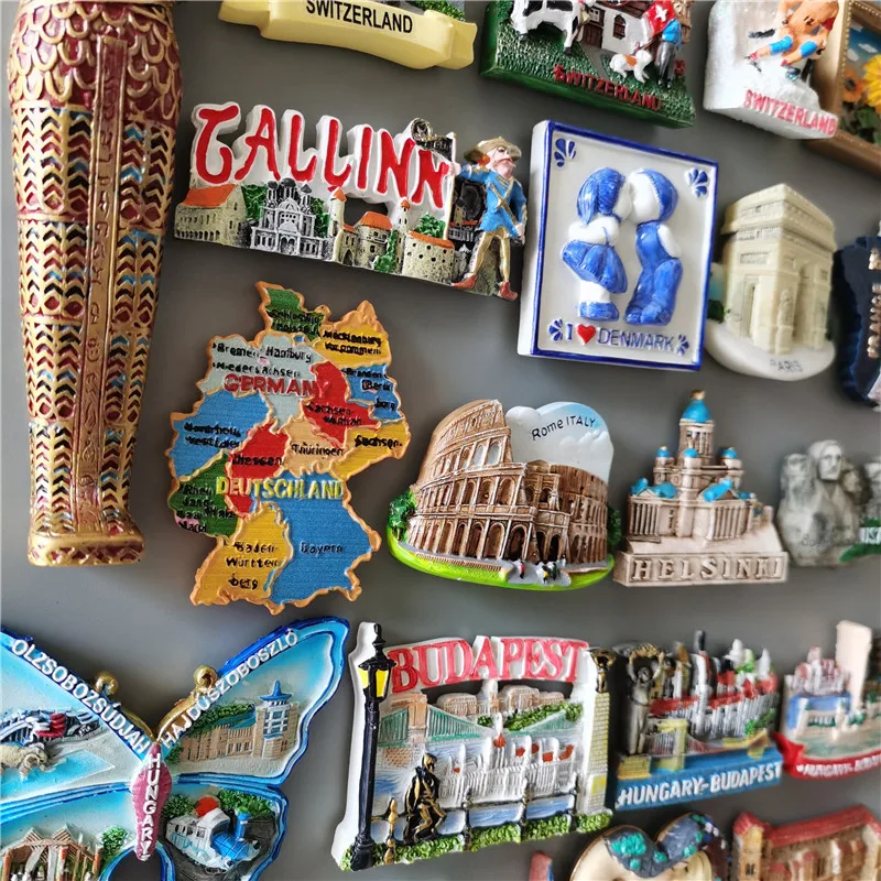 Ímã de geladeira egípcio suíça - Germany Home Decor avaliação e preço