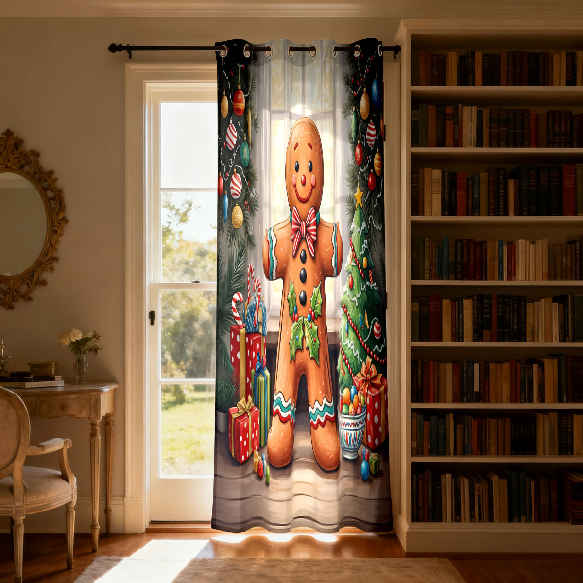 Cortina de Laço de Painel Únic - Home Decor Curtain avaliação e preço