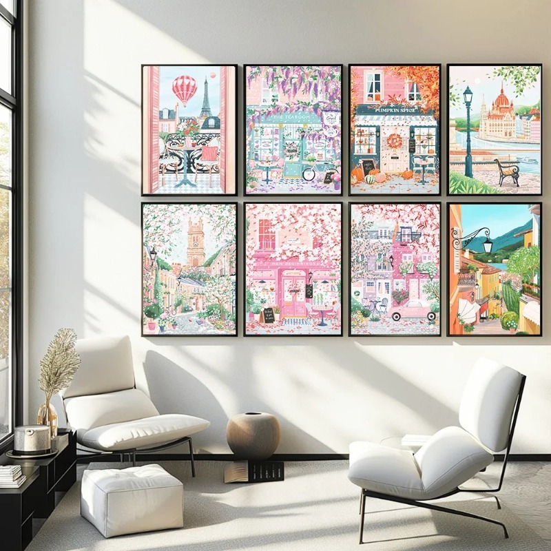 Pôster e Impressão de Viagem P - Home Decor London avaliação e preço