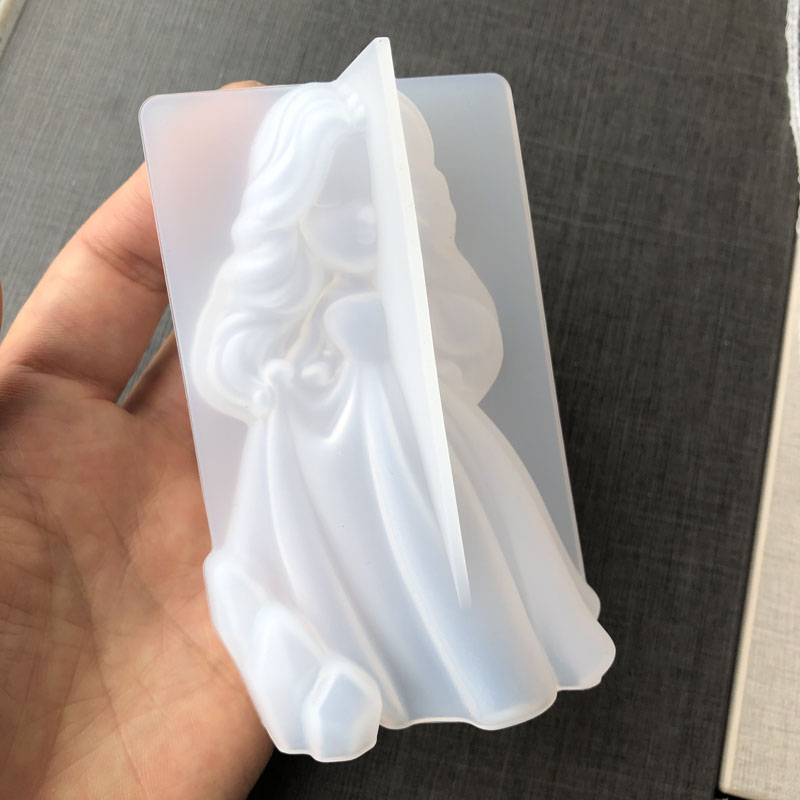 3d bonito princesa silicone ve - Home Decor Etsy avaliação e preço