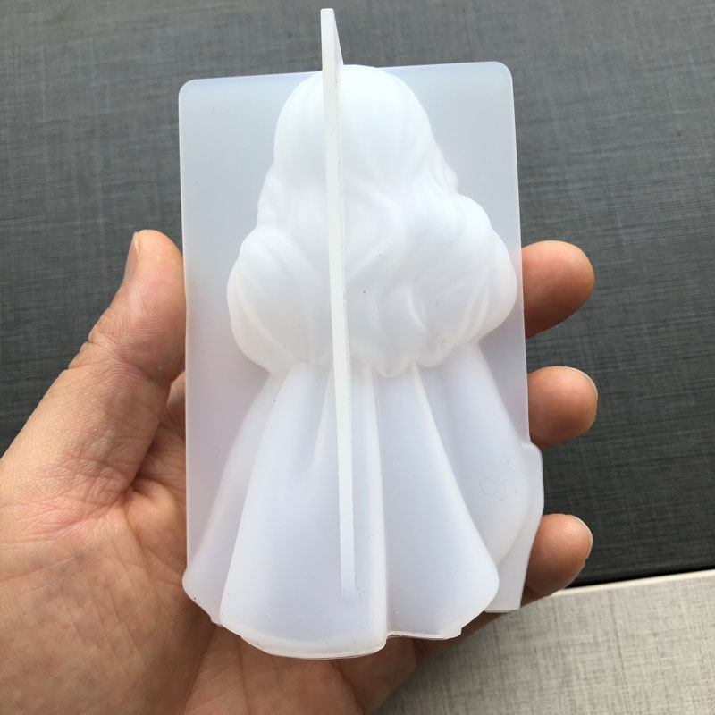 3d bonito princesa silicone ve - Home Decor Etsy avaliação e preço