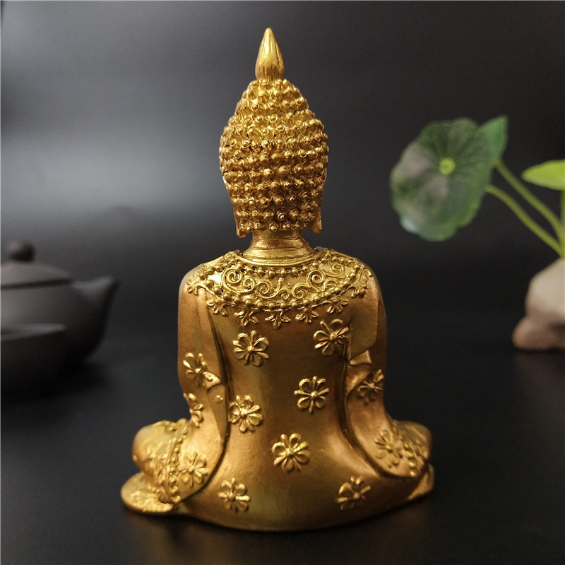 Estátua de buda dourada tailân - Home Decor On Sale avaliação e preço
