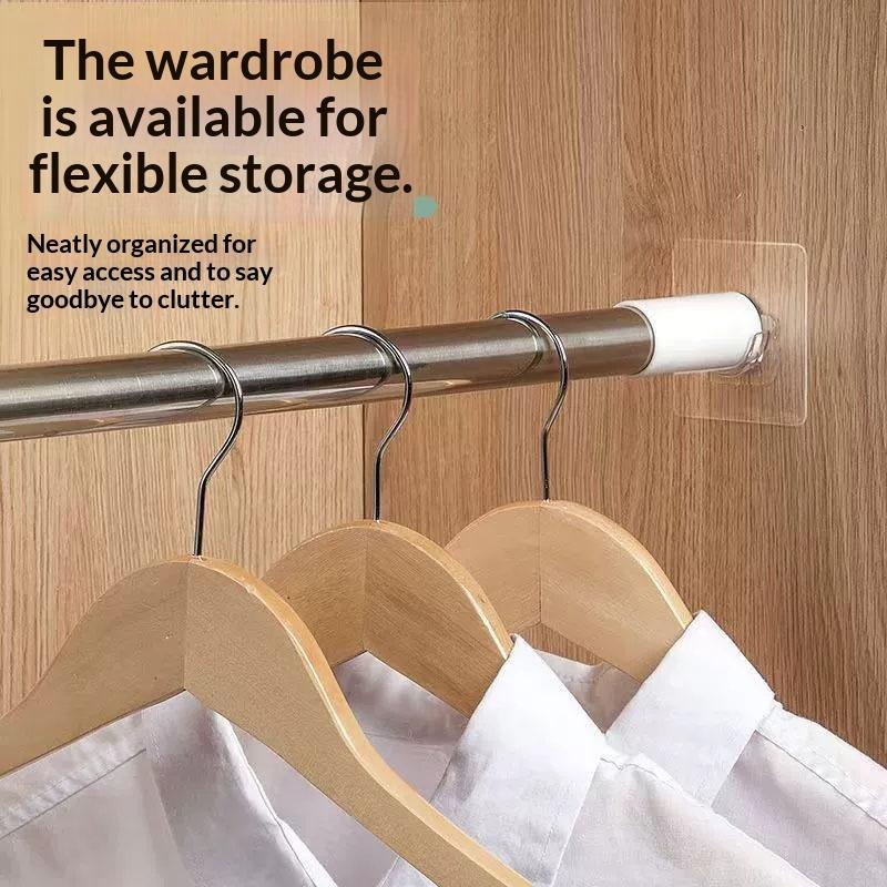 Suportes Transparentes Autoade - Home Decor Curtain avaliação e preço