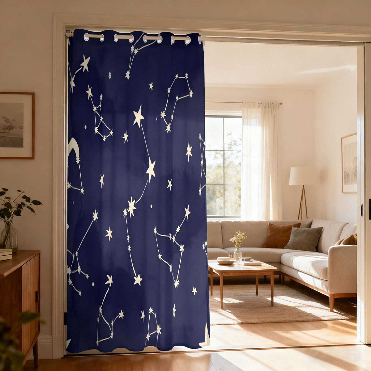 1 peça Cortina Decorativa Retr - Home Decor Curtain avaliação e preço