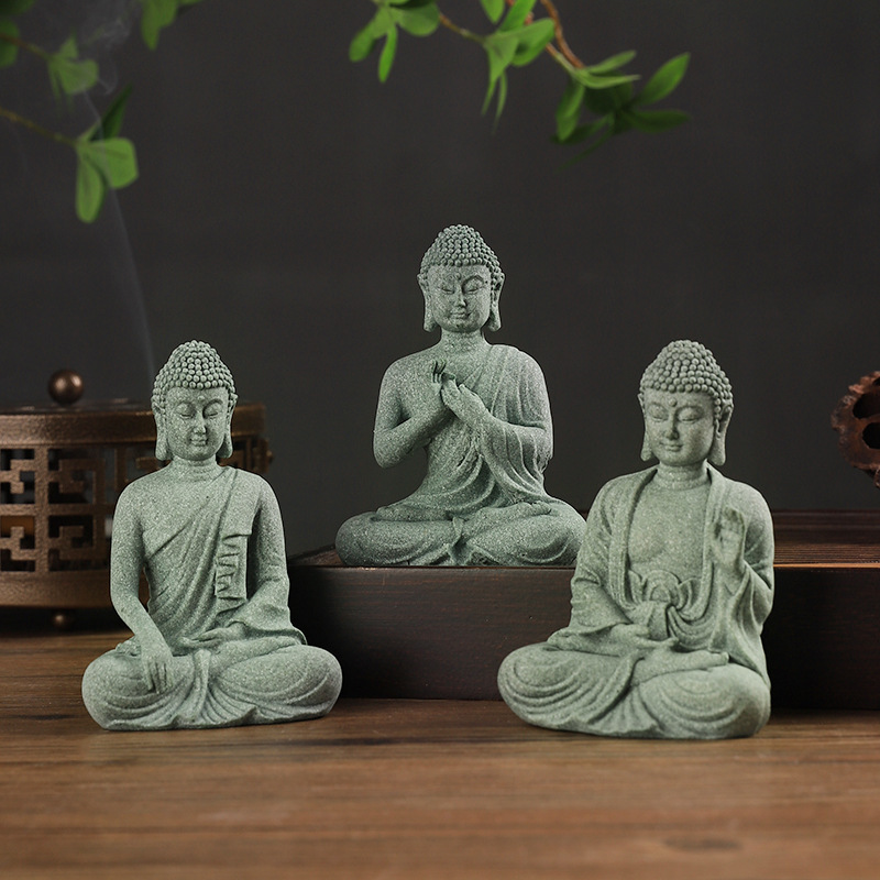Buda jardim estátua decoração  - Home Decor Green avaliação e preço
