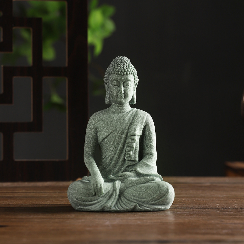 Buda jardim estátua decoração  - Home Decor Green avaliação e preço