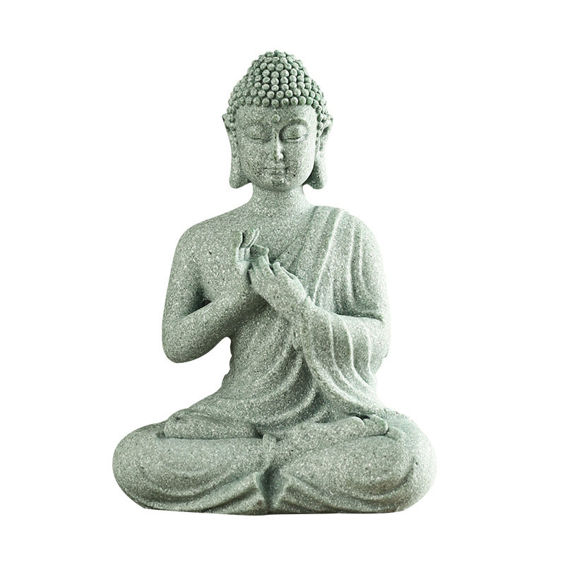 Buda jardim estátua decoração  - Home Decor Green avaliação e preço