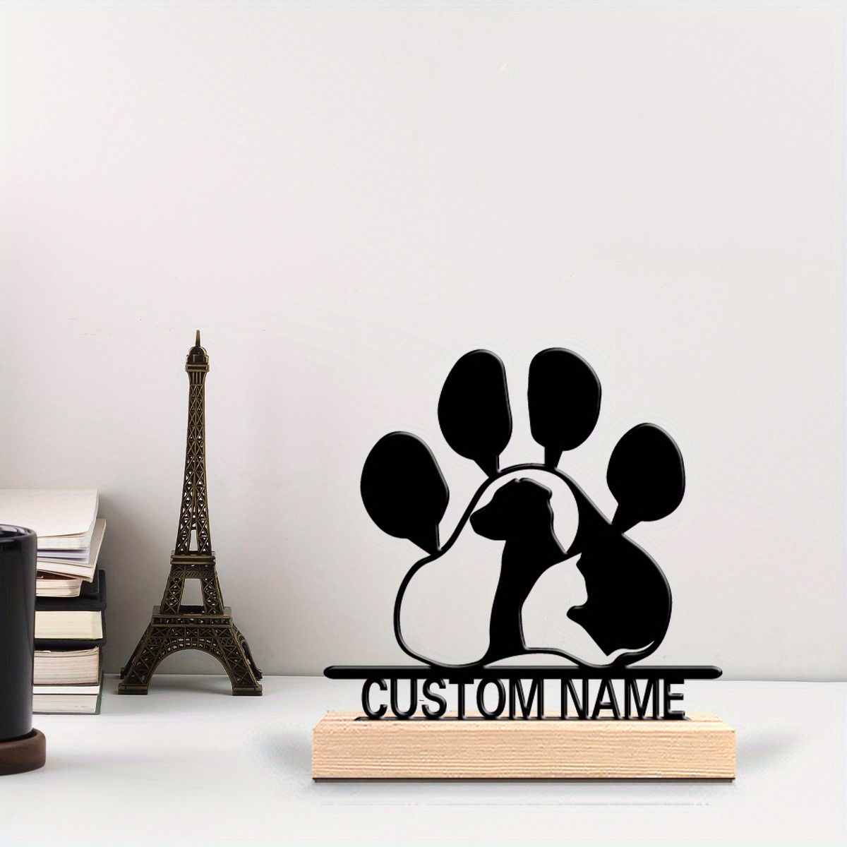 Placa de Arte em Metal Persona - Home Decor Cat avaliação e preço