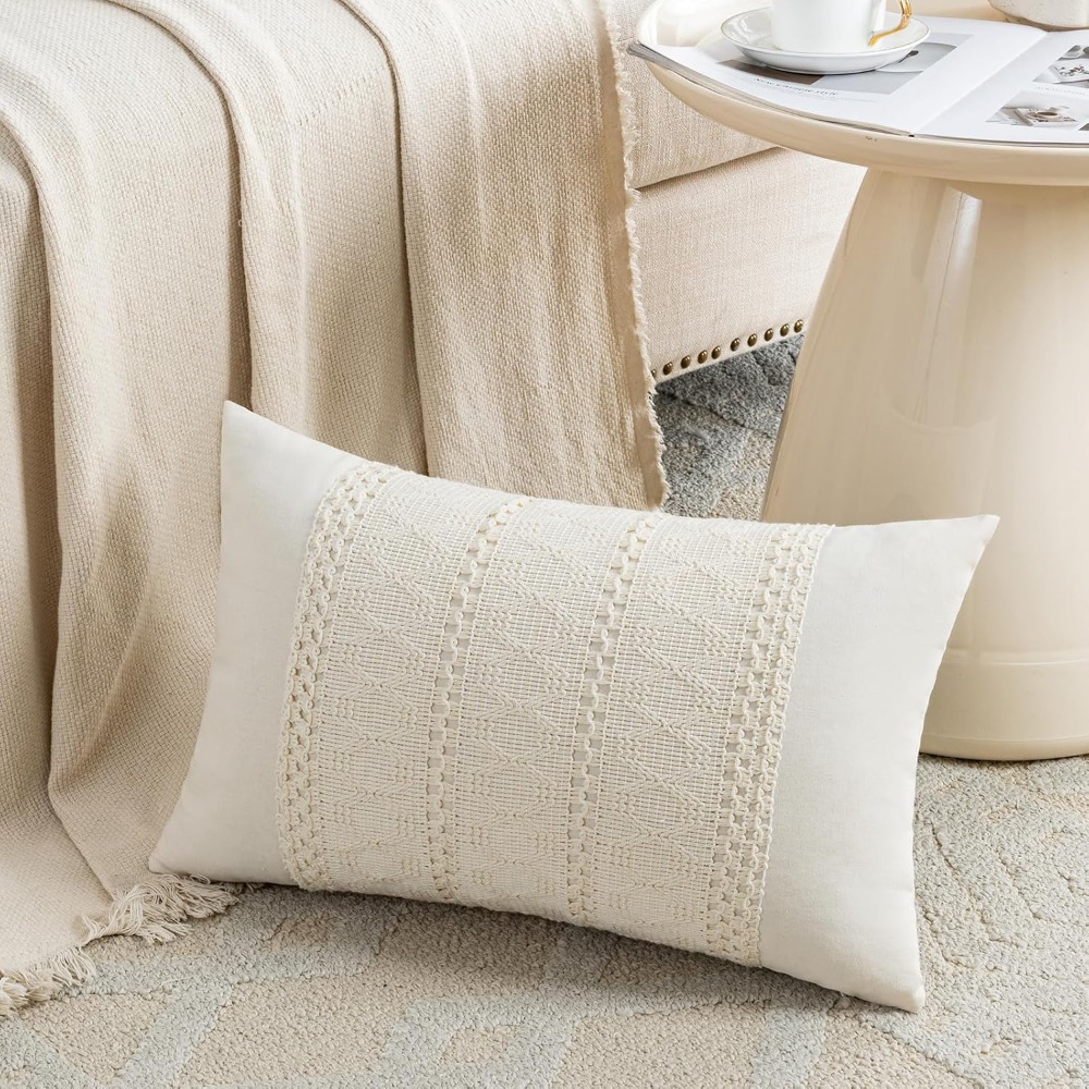 Capa de Almofada Lombar Boho C - Home Decor Sofa avaliação e preço